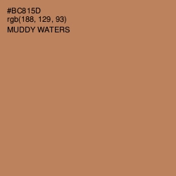 #BC815D - Muddy Waters Color Image
